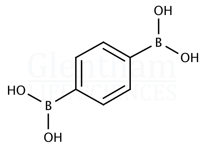 Structure for 1,4-Benzenediboronic acid