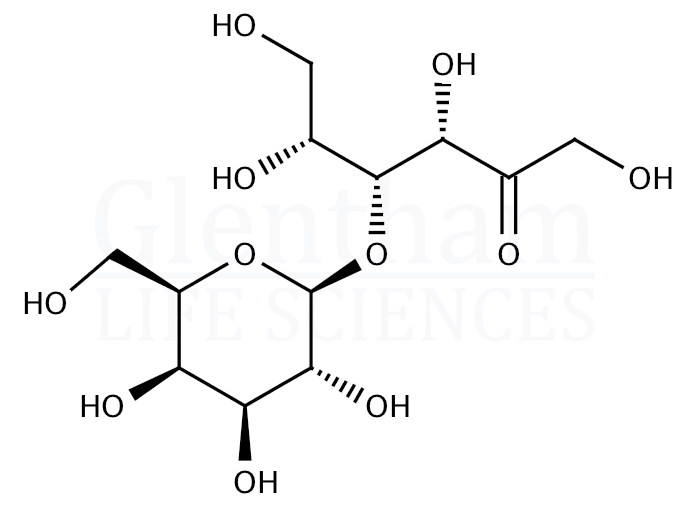 Large structure for  Lactulose, 98%  (4618-18-2)
