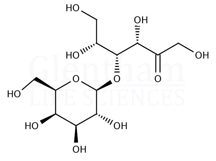 Strcuture for Lactulose, 98%