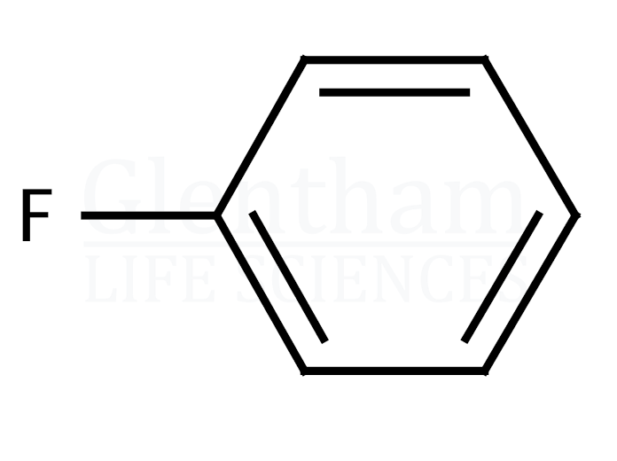 Fluorobenzene Structure