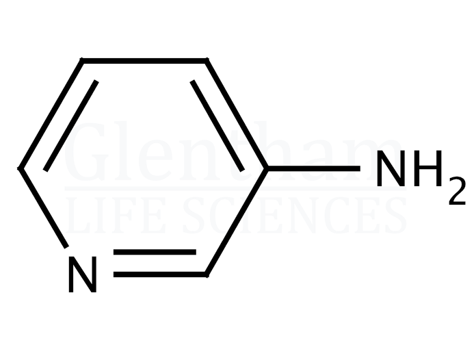 3-Aminopyridine Structure