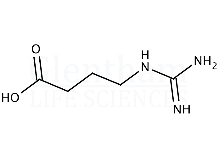 4-Guanidinobutyric acid  Structure