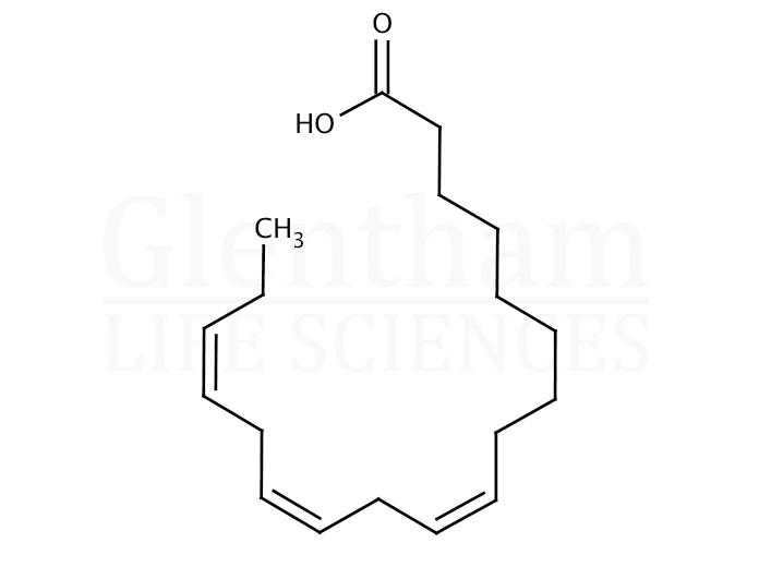 Structure for Linolenic acid