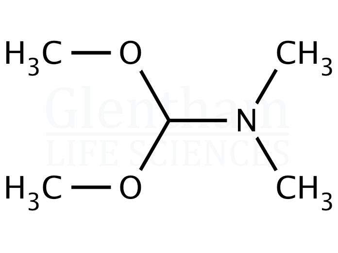N,N-Dimethylformamide dimethyl acetal Structure