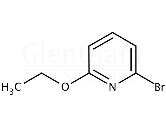 2-Bromo-6-ethoxypyridine Structure