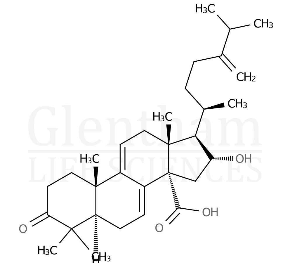Structure for Polyporenic acid C