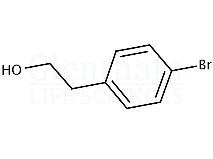 Structure for 2-(4-Bromophenyl)ethanol
