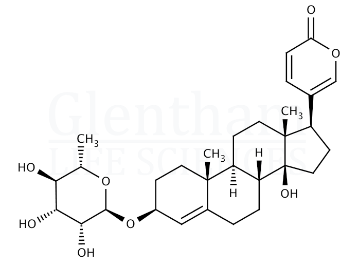 Structure for  Proscillaridin A  (466-06-8)
