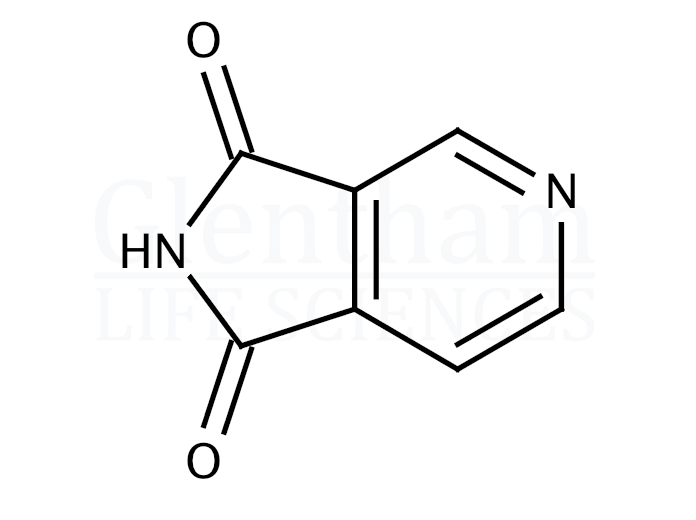3,4-Pyridinedicarboximide Structure