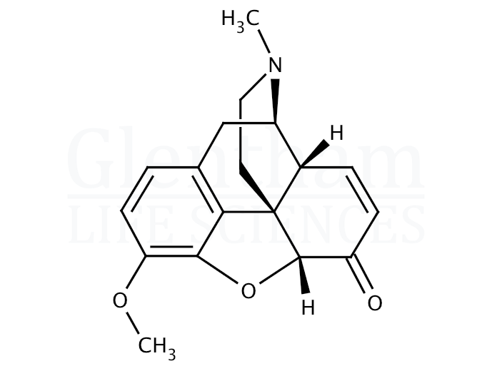 Structure for Codeinone