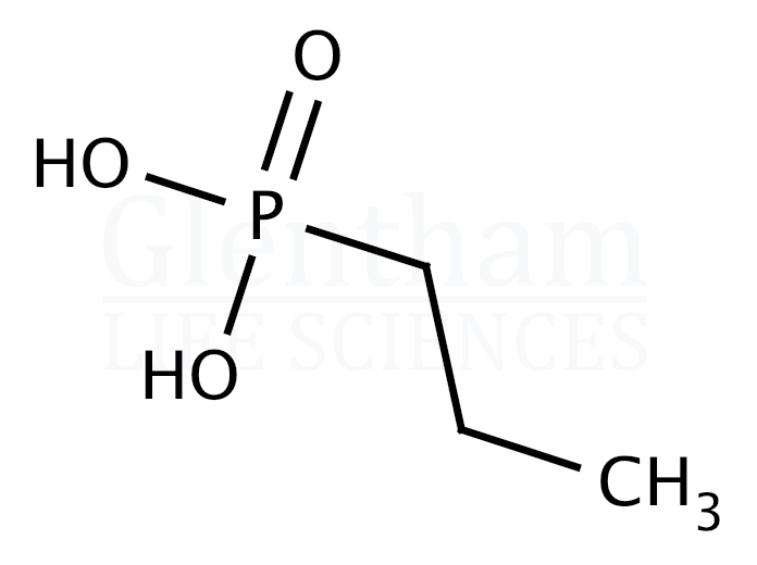 Propylphosphonic acid  Structure