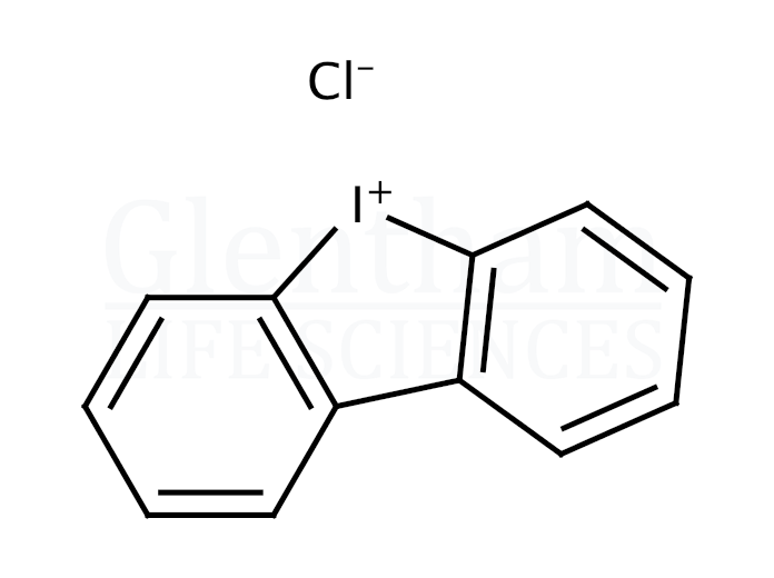 Structure for  Diphenyleneiodonium chloride  (4673-26-1)