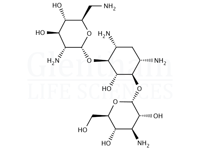 Structure for Kanamycin B