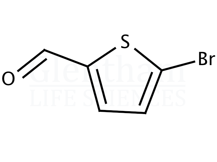 5-Bromothiophene-2-carboxaldehyde Structure