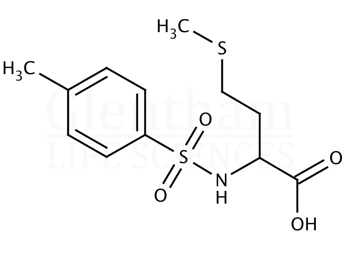 N-Tosyl-DL-methionine Structure
