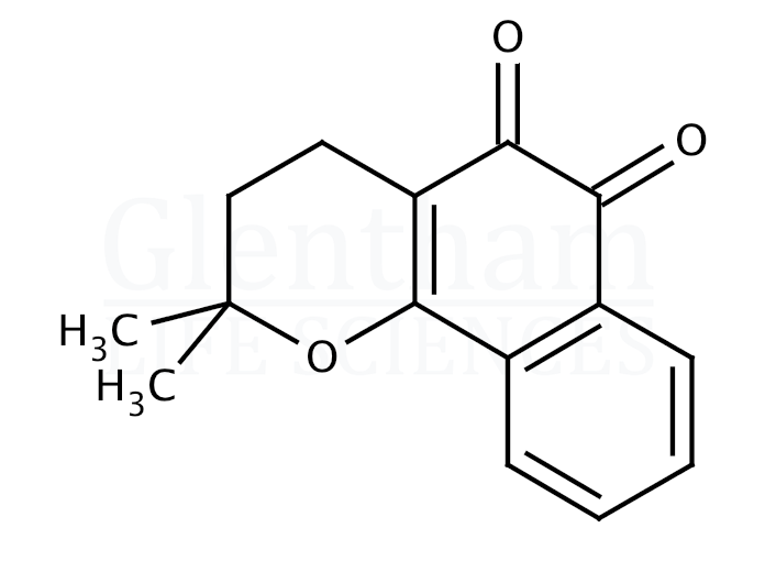 Structure for  beta-Lapachone  (4707-32-8)