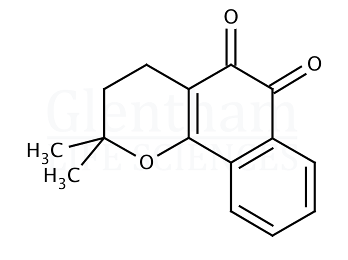 Structure for beta-Lapachone