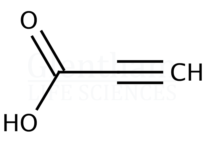 Propiolic acid Structure