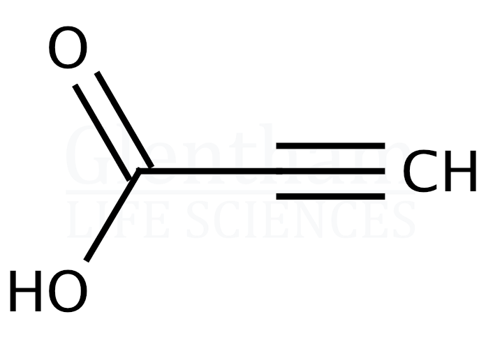 Structure for Propiolic acid