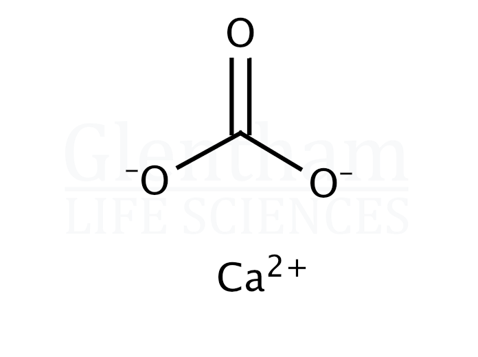 Strcuture for Calcium carbonate, 99.9%