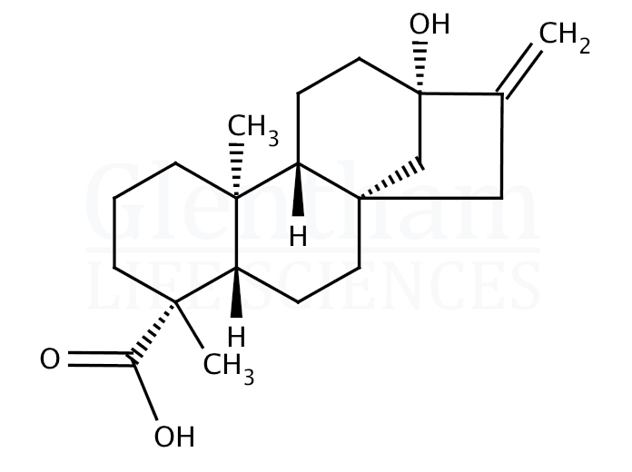 Structure for  Steviol hydrate  (471-80-7)