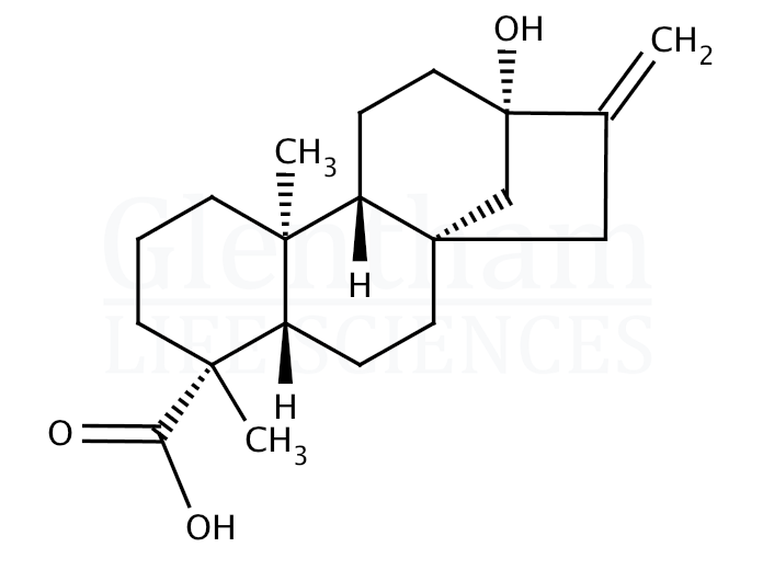 Steviol hydrate Structure