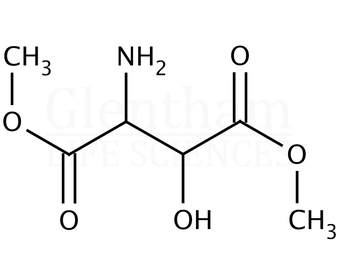 Dimethyl hydroxyaspartate Structure
