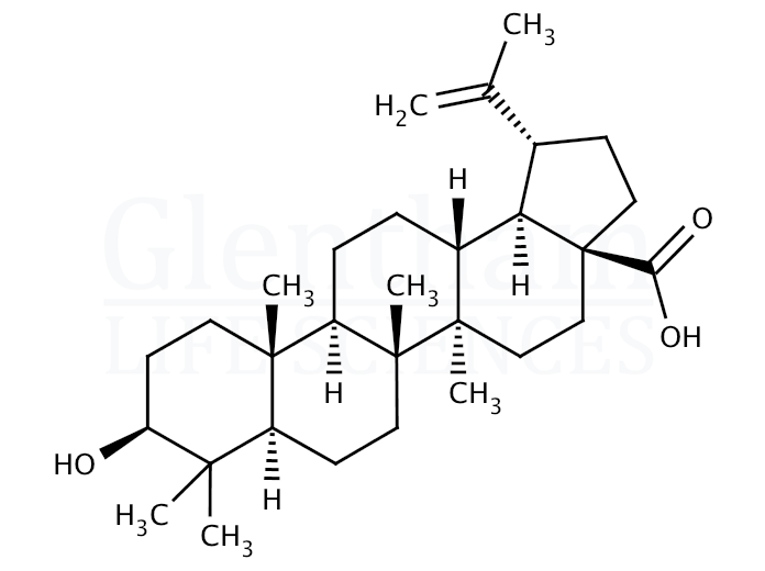 Betulinic acid Structure