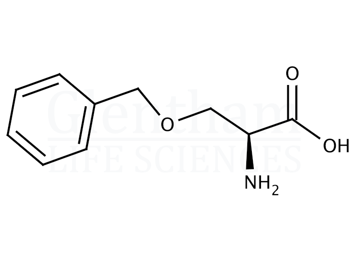 Strcuture for O-Benzyl-L-serine  