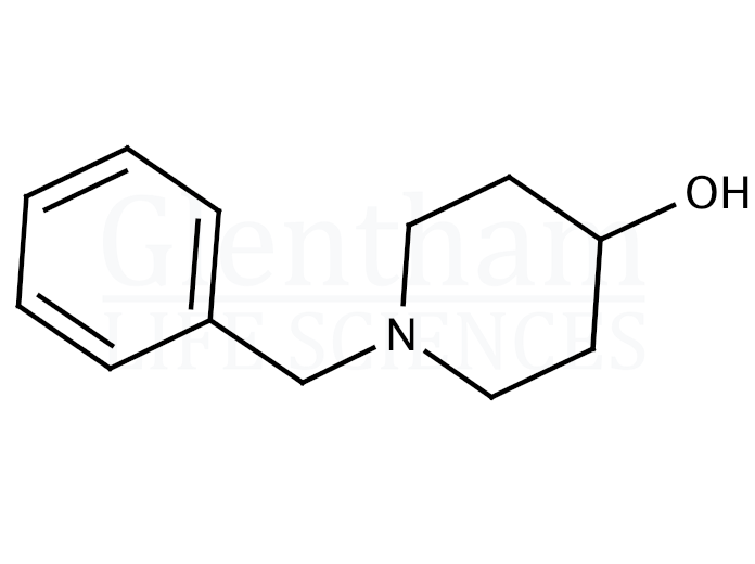 Structure for 1-Benzyl-4-hydroxypiperidine