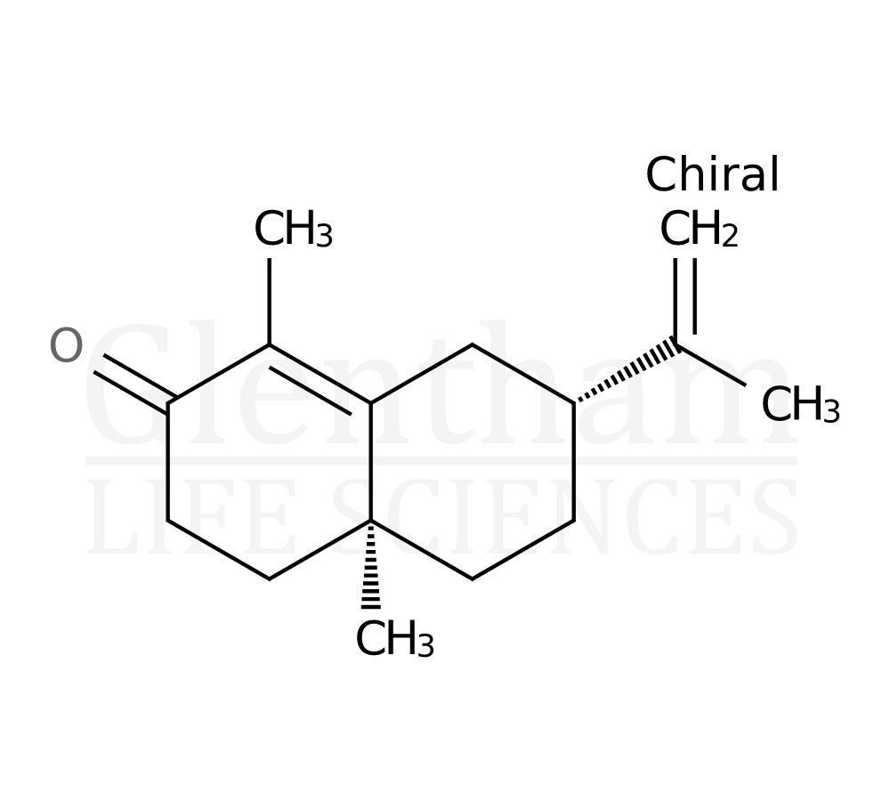 Structure for Alpha Cyperone