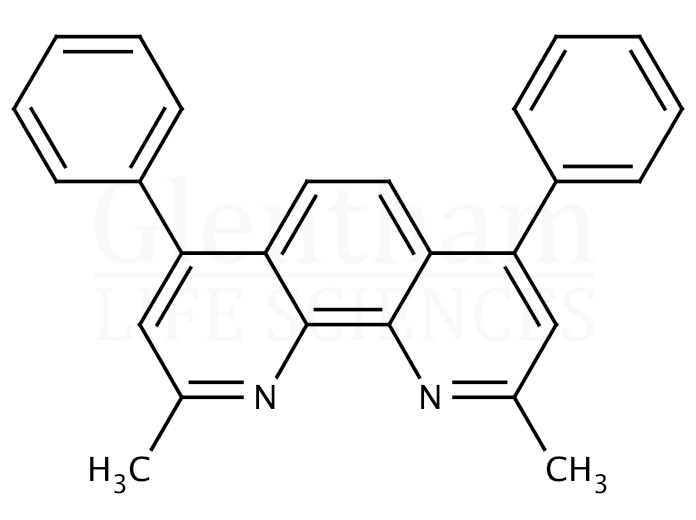 Structure for Bathocuproine