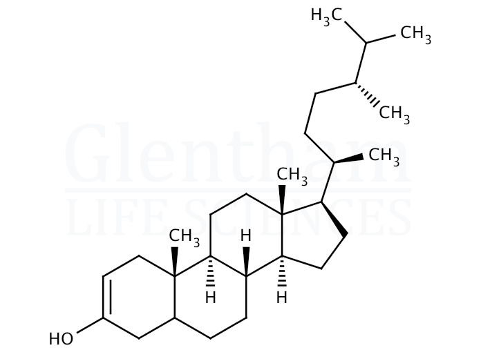 Campesterol Structure