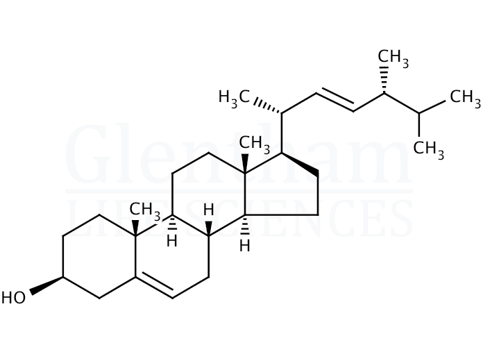 Brassicasterol Structure