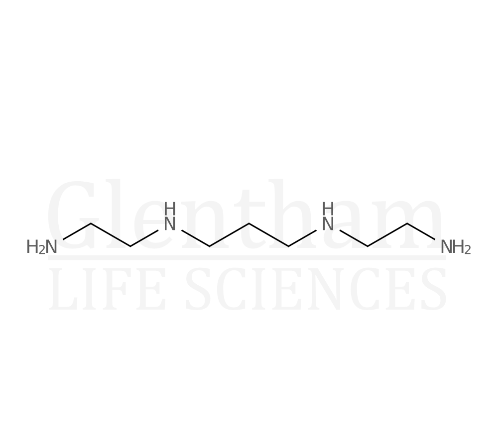 N,N′-Bis(2-aminoethyl)-1,3-propanediamine Structure