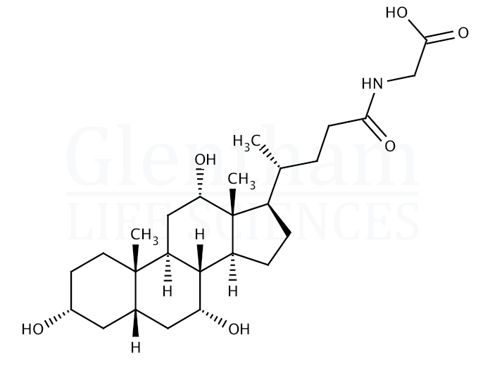 Strcuture for Glycocholic acid