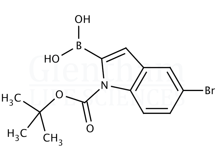 Structure for Benzimidazole-2-boronic acid