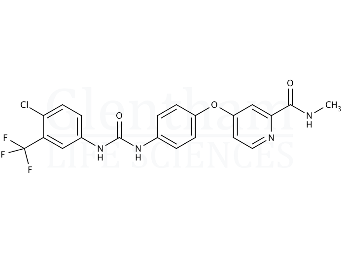 Sorafenib tosylate Structure