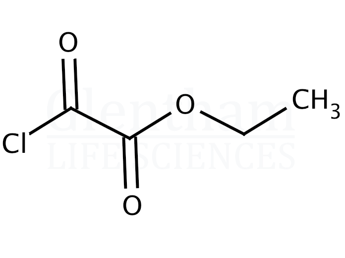 Ethyl oxalyl chloride Structure