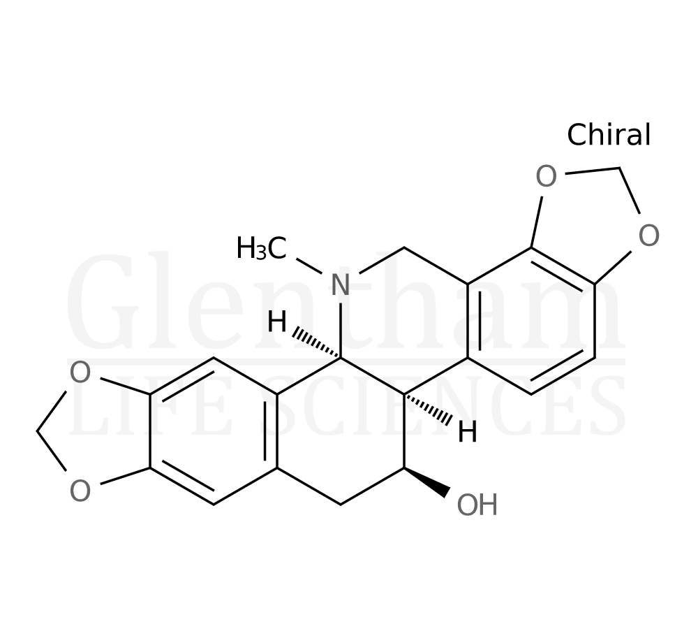 Chelidonine Structure