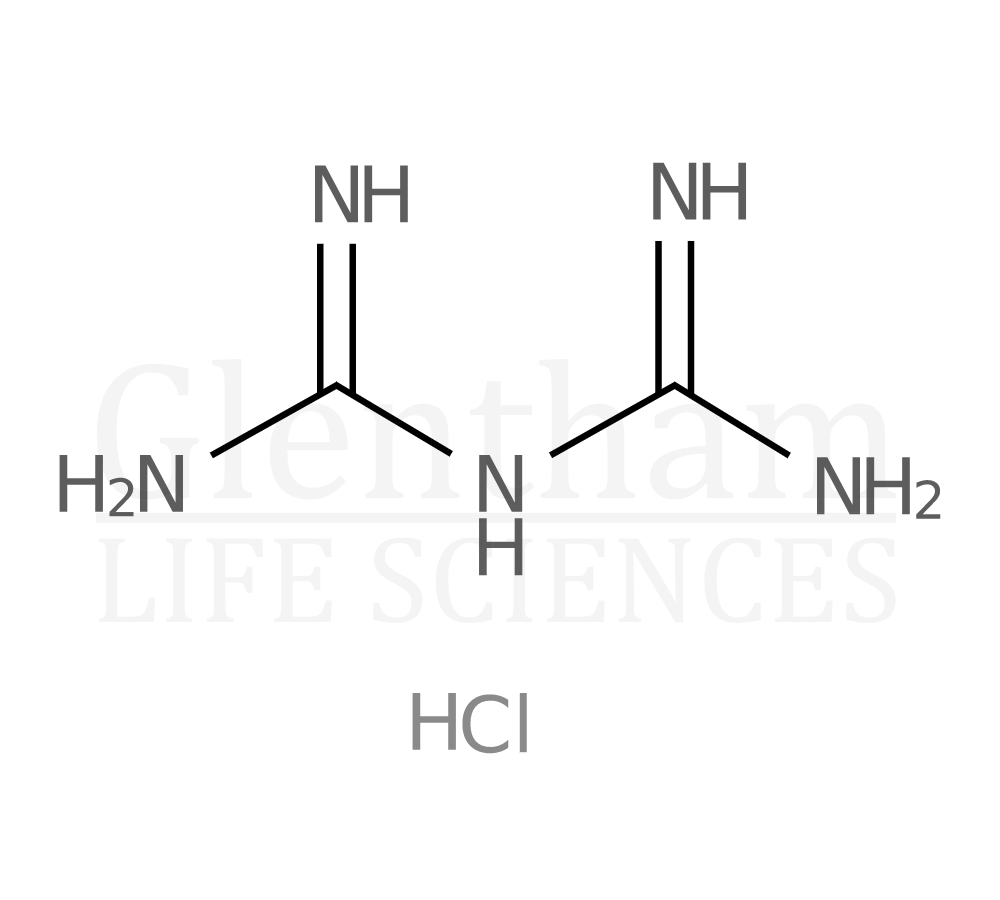 Structure for Biguanide monohydrochloride