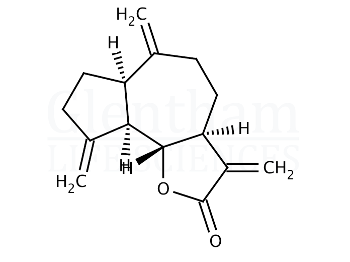 Structure for Dehydrocostus lactone