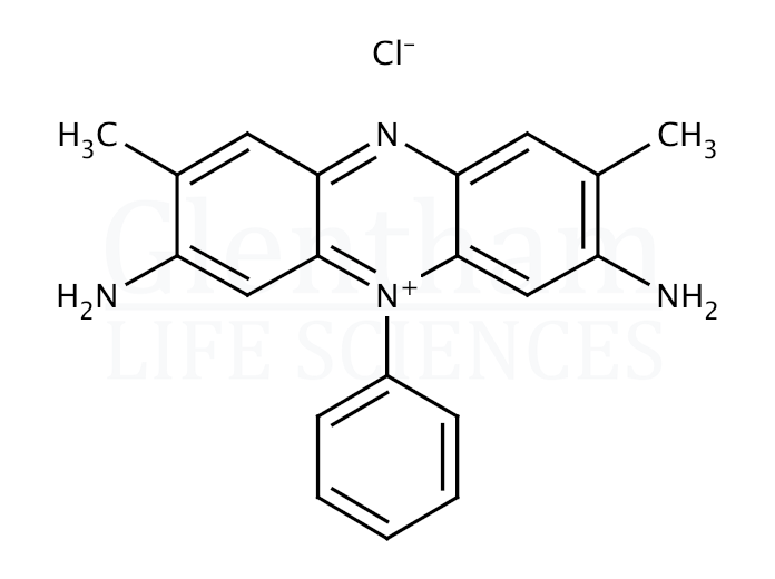 Structure for Safranine O solution