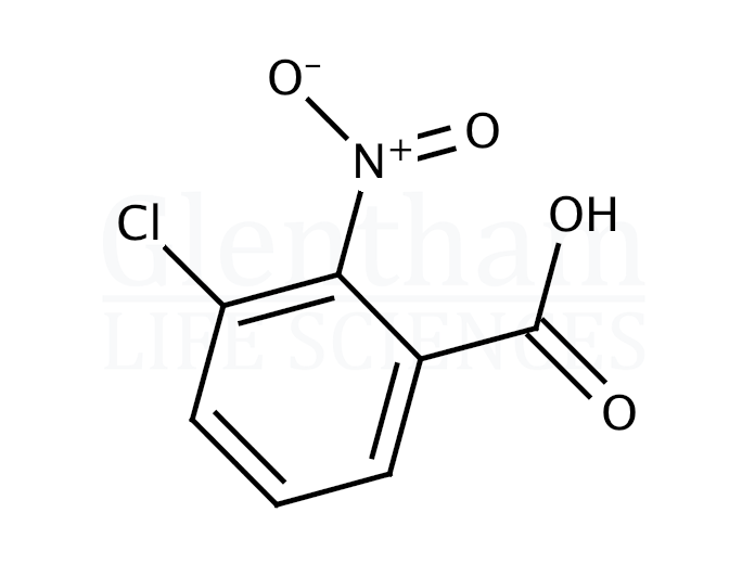 Structure for 3-Chloro-2-nitrobenzoic acid