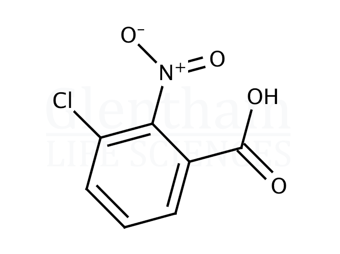 Strcuture for 3-Chloro-2-nitrobenzoic acid