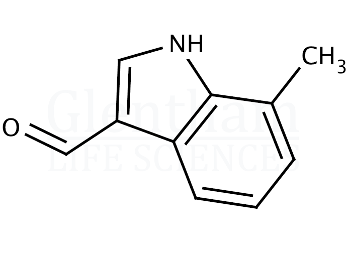 7-Methylindole 3-carboxaldehyde Structure
