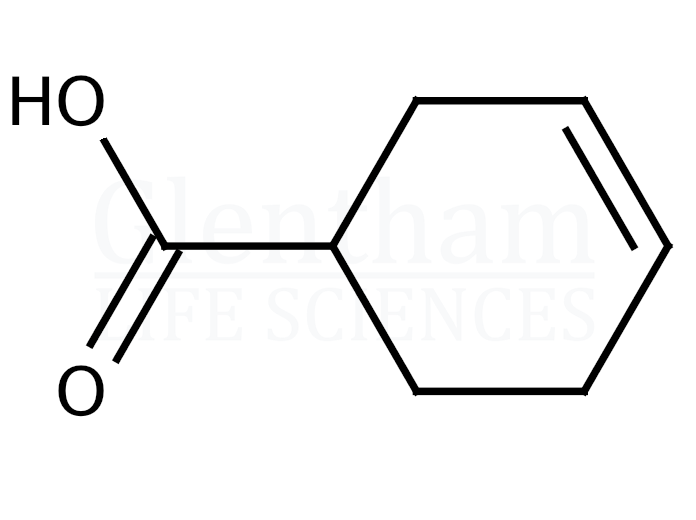 Structure for 3-Cyclohexenecarboxylic acid