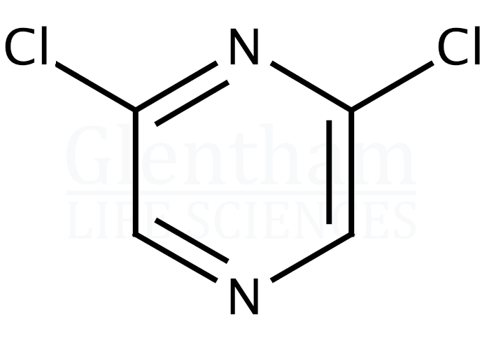 2,6-Dichloropyrazine Structure