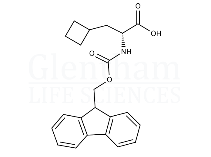 Structure for Fmoc-D-Ala(beta-cyclobutyl)-OH (478183-63-0)