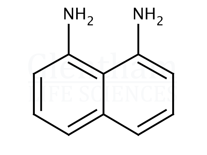 1,8-Naphthalenediamine Structure